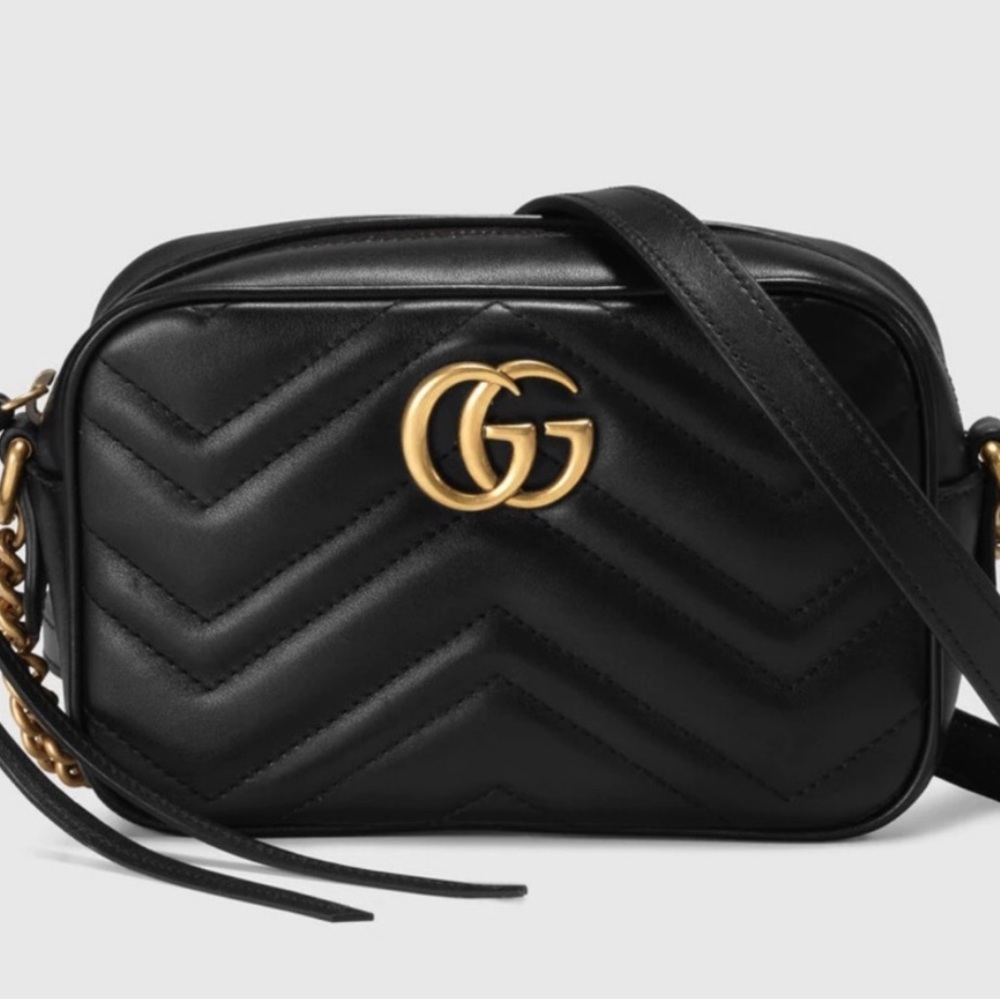 Gucci Marmont Mini Shoulder Bag